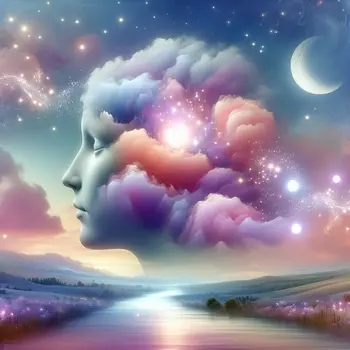 In my dream, floating clouds shaped like my head whispered forgotten secrets. In my dream, floating clouds shaped like my head whispered forgotten secrets.