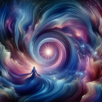 In my dream, swirling colors enveloped me, dancing like ethereal whispers. In my dream, swirling colors enveloped me, dancing like ethereal whispers.